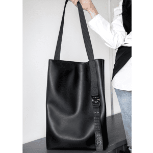 XL dydžio  KREPŠYS su tekstilės rankena