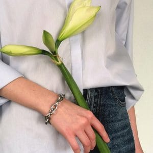 Nerūdijančio plieno apyrankė