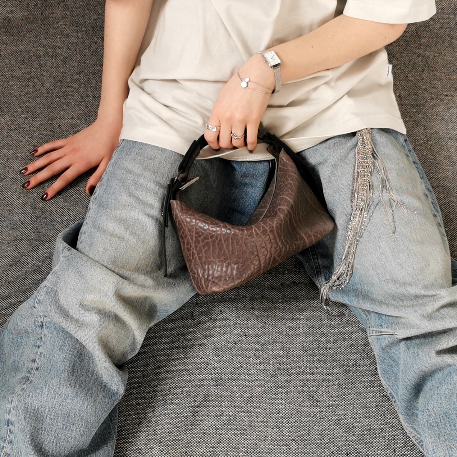 Rankinė NOA pilka - Image 8