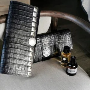 DELNINĖ Black Croco
